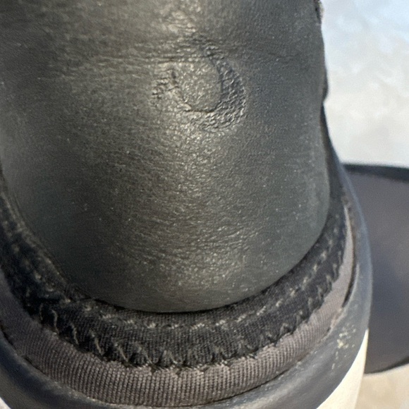 OluKai Black Miki Li women’s shoes size 8 - Picture 4 of 7